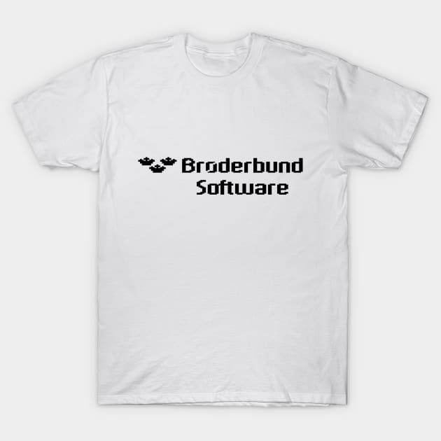 Brøderbund / Broderbund - #24 T-Shirt by RetroFitted